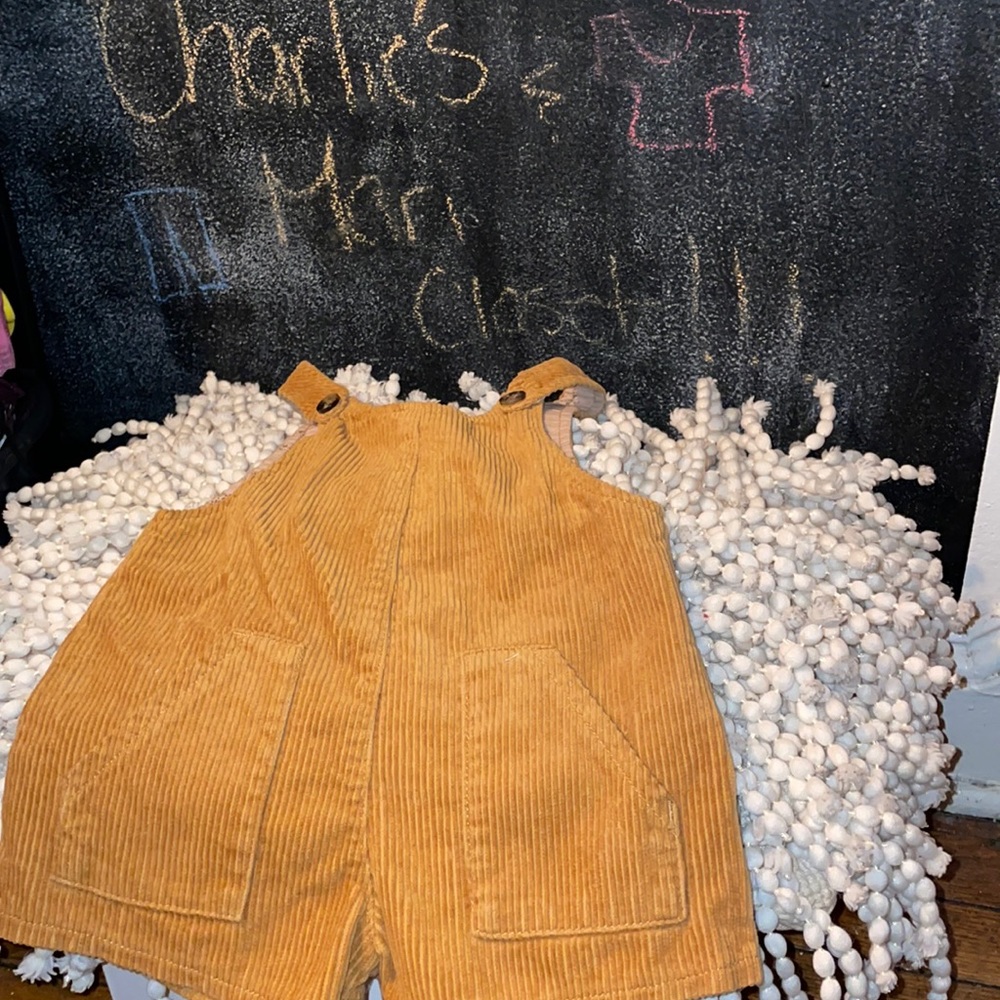 Corduroy jumpsuit